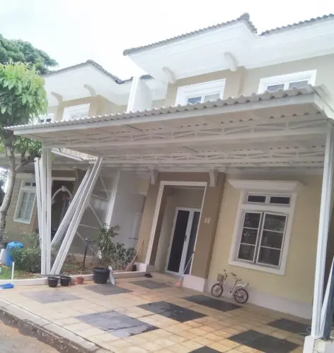 Kanopi Alderon R830 Twinwall