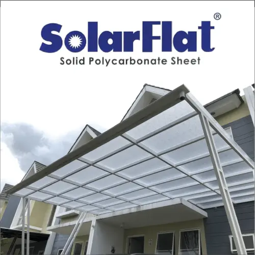 Kanopi Solarflat 3 mm [lokasi]